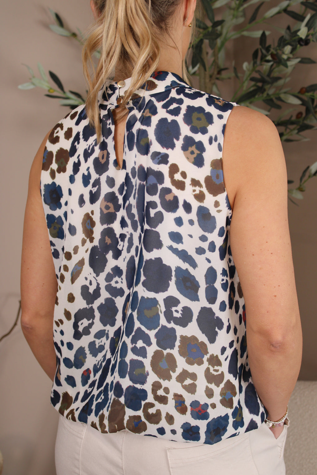 Zambia Chiffon Blouse