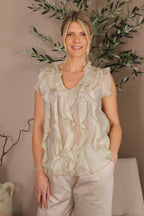 Palma Frill Top