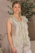 Palma Frill Top