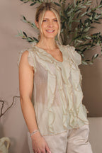 Palma Frill Top