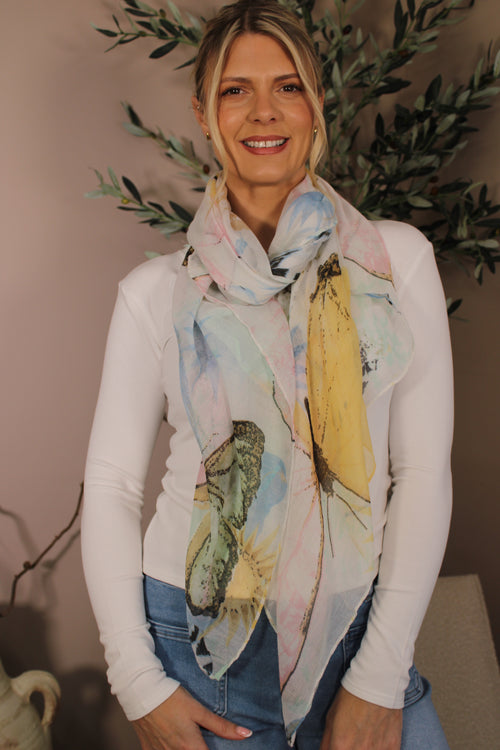 Butterfly Scarf