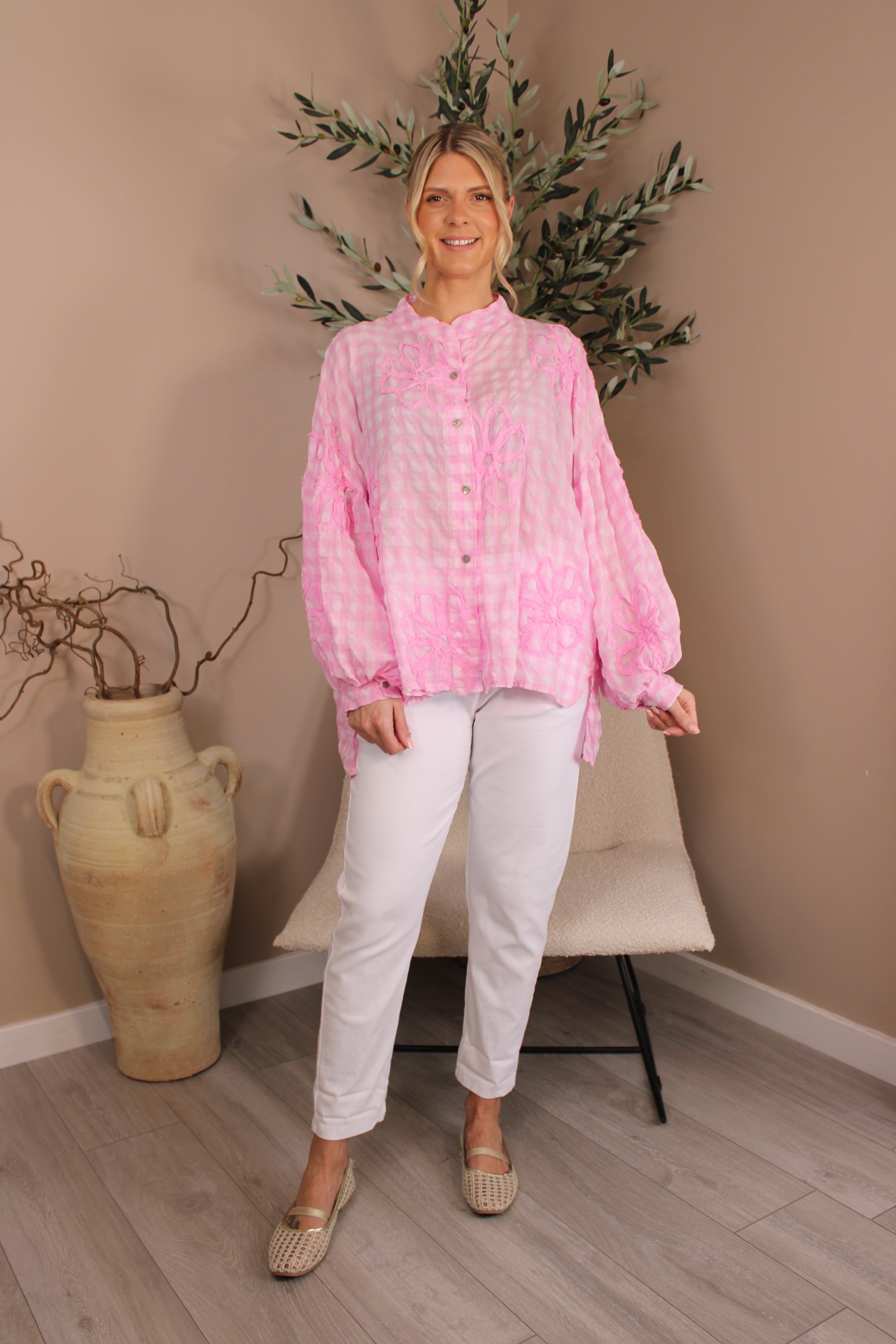 Primrose Gingham Shirt