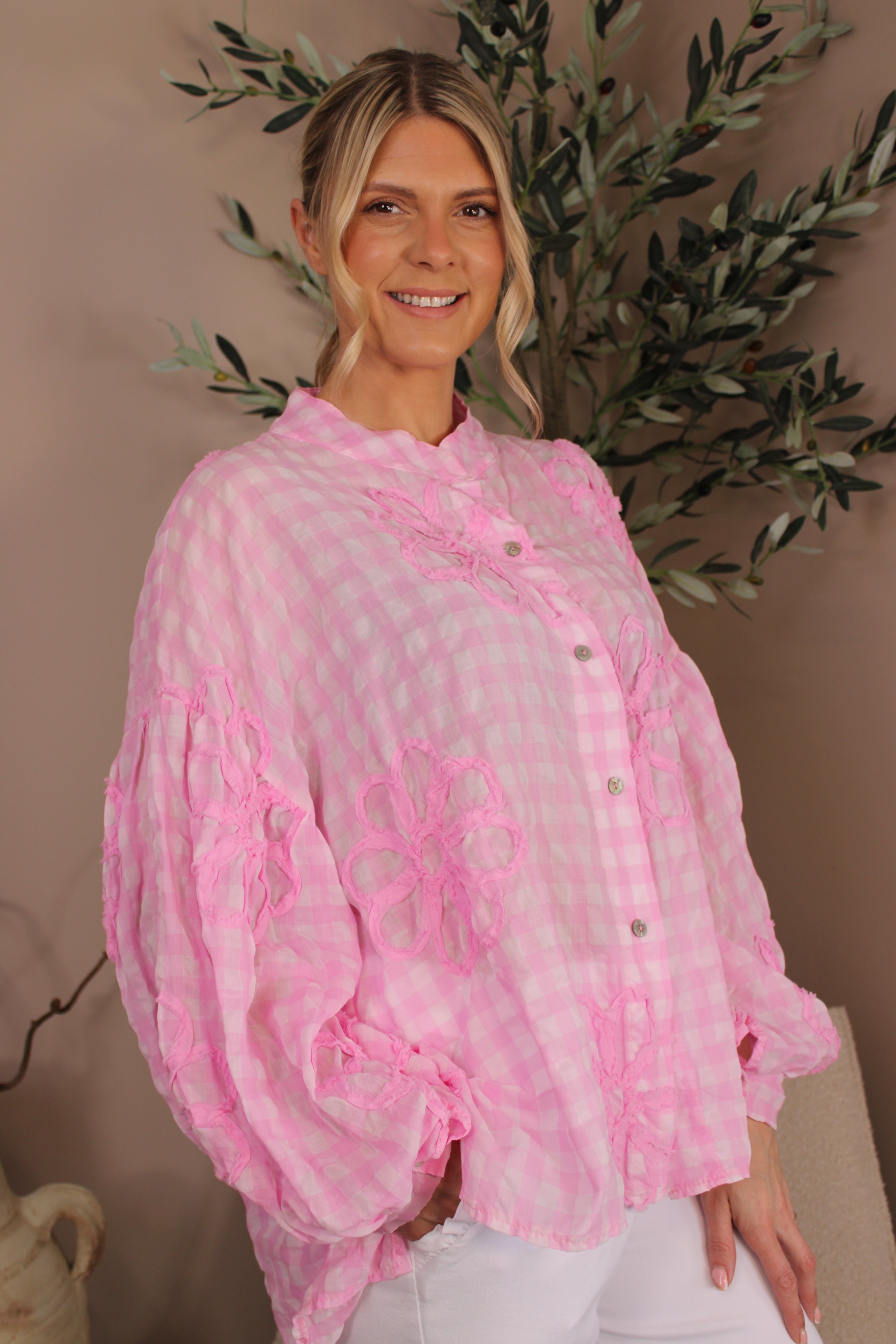 Primrose Gingham Shirt