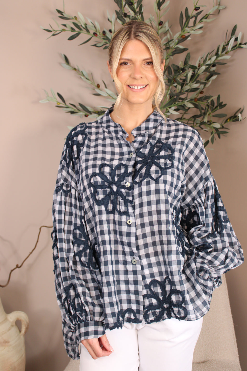 Primrose Gingham Shirt