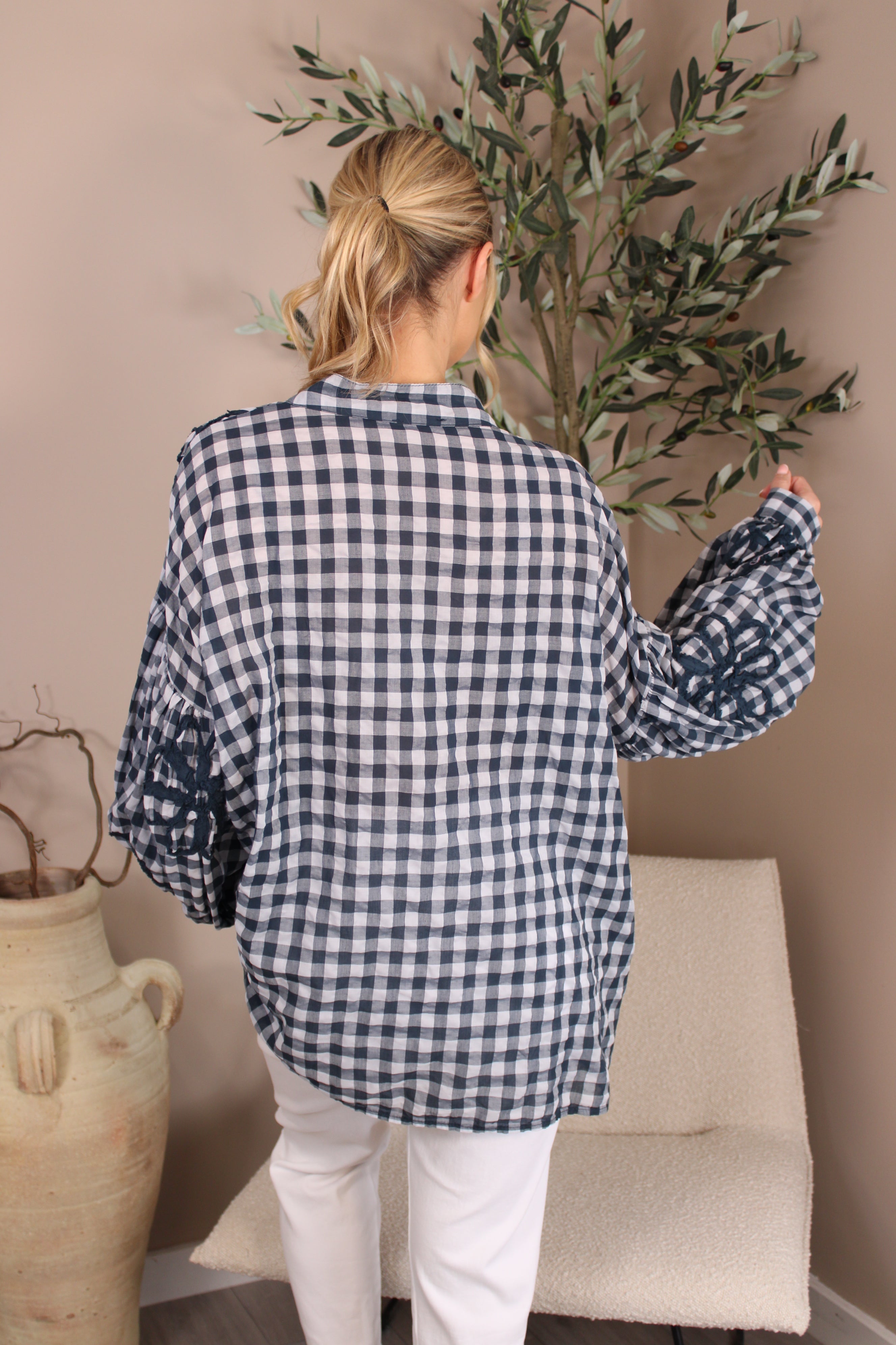 Primrose Gingham Shirt