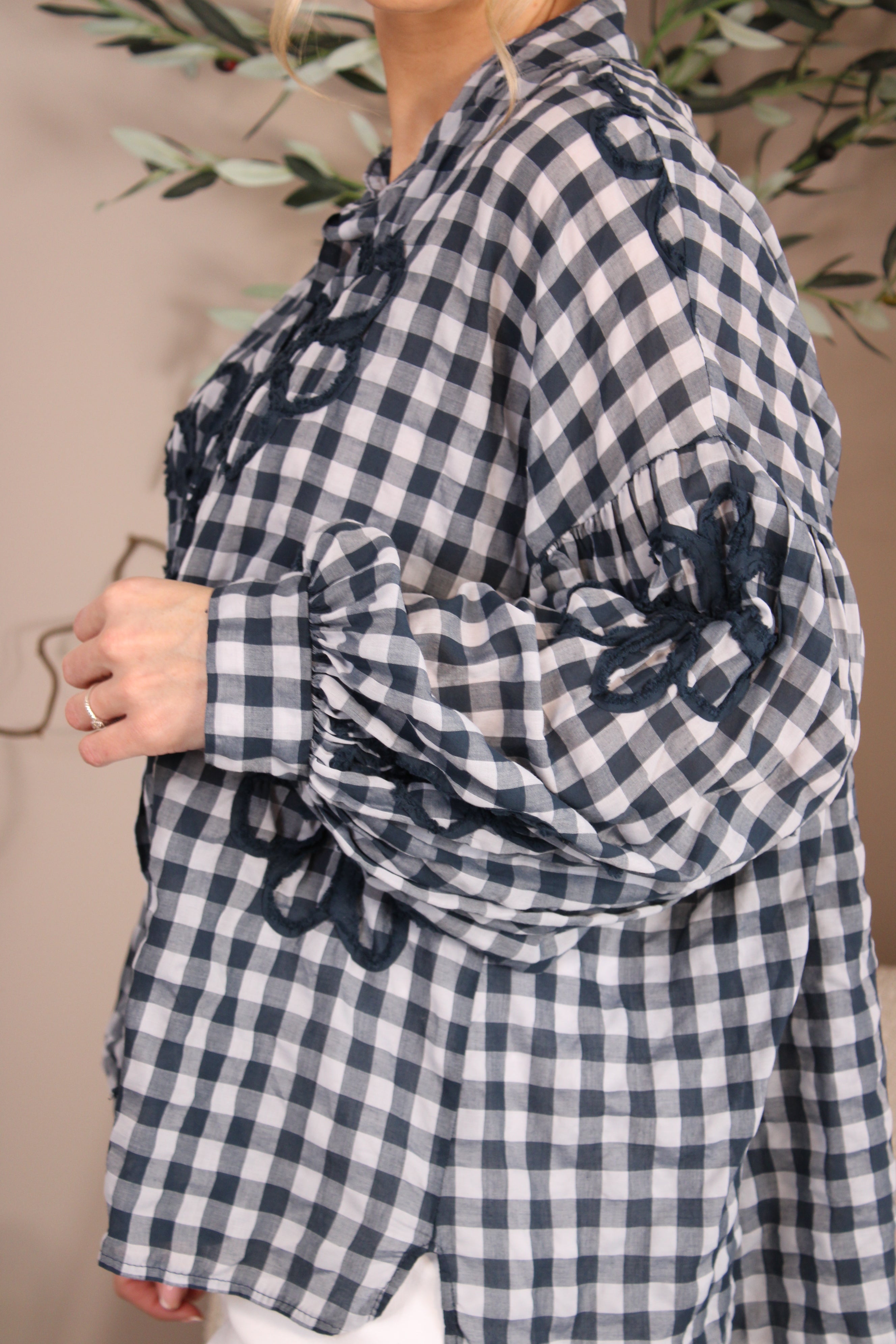 Primrose Gingham Shirt