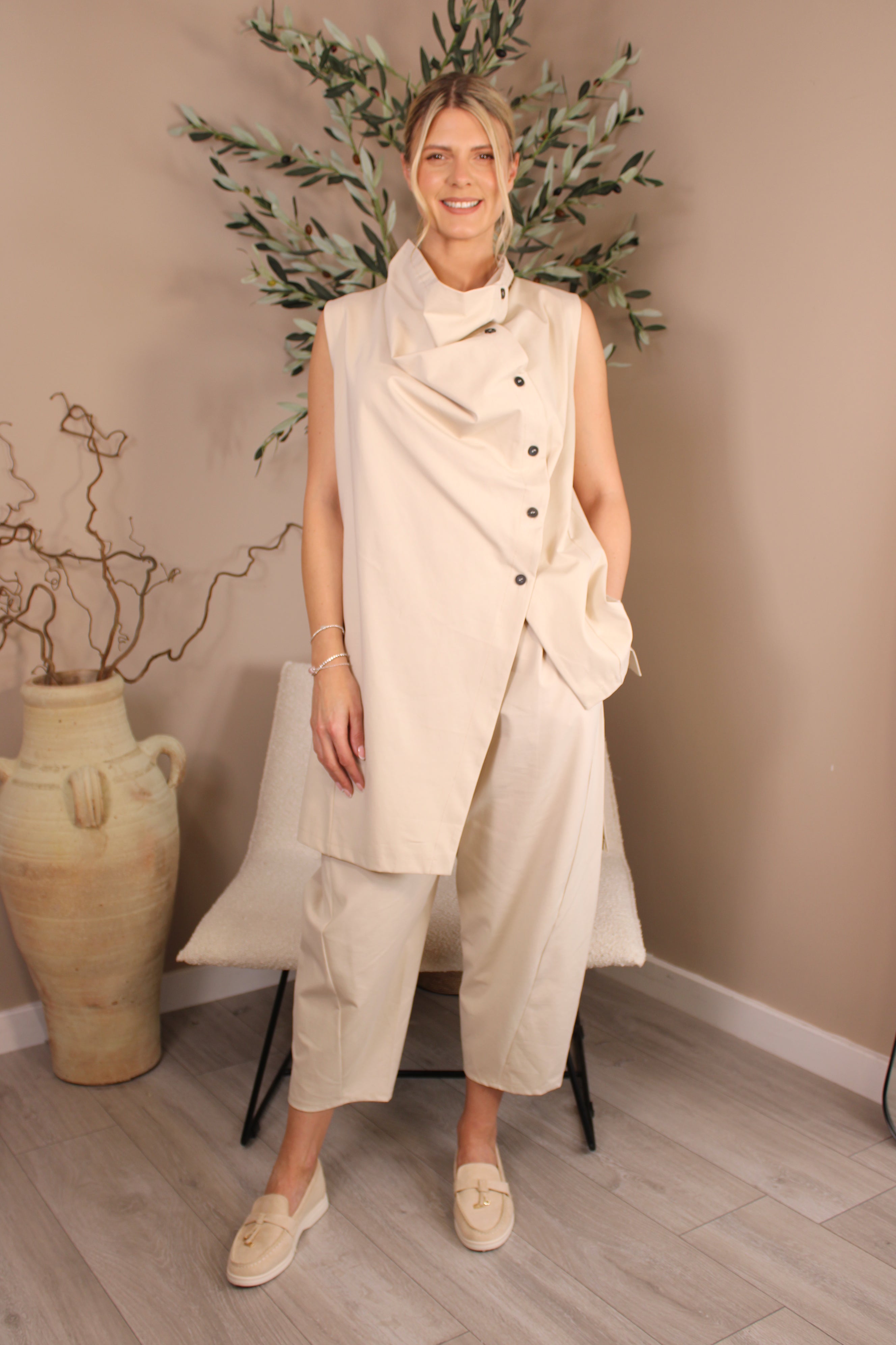 Tivoli Longline Waistcoat