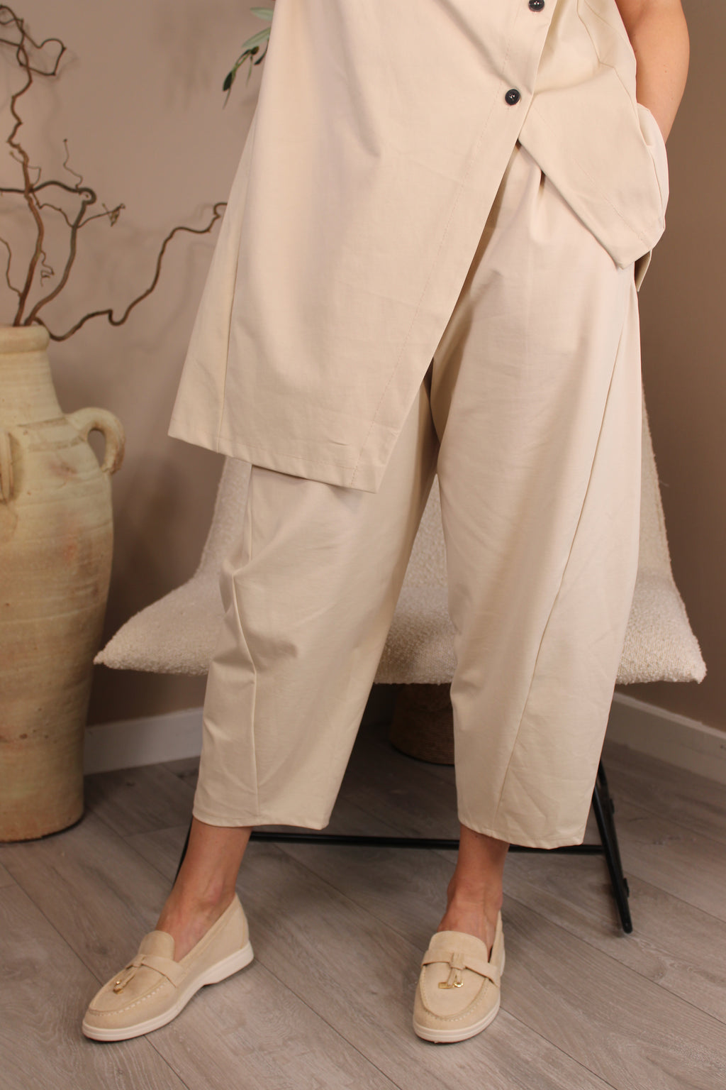 Palma Barrel Trousers