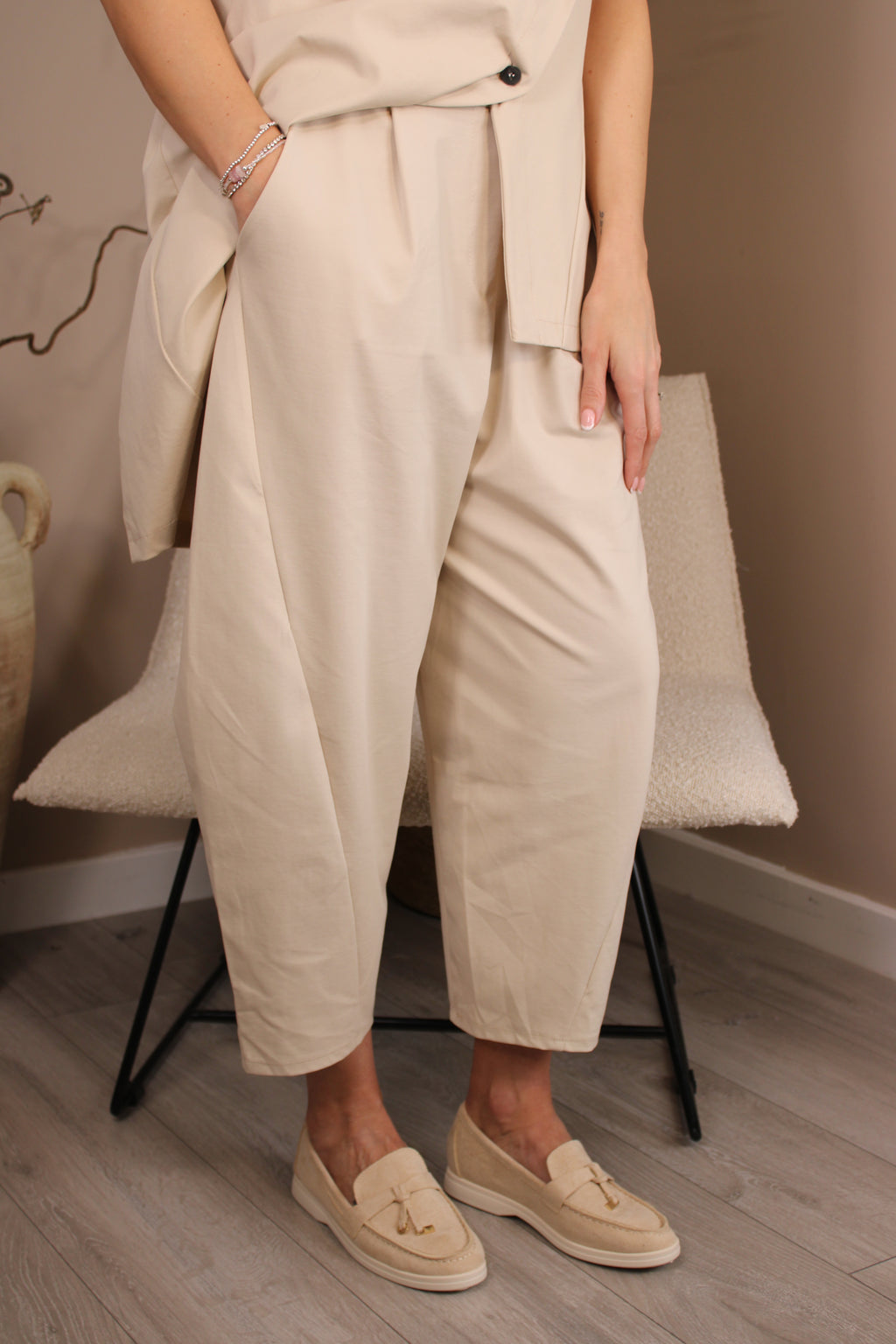 Palma Barrel Trousers