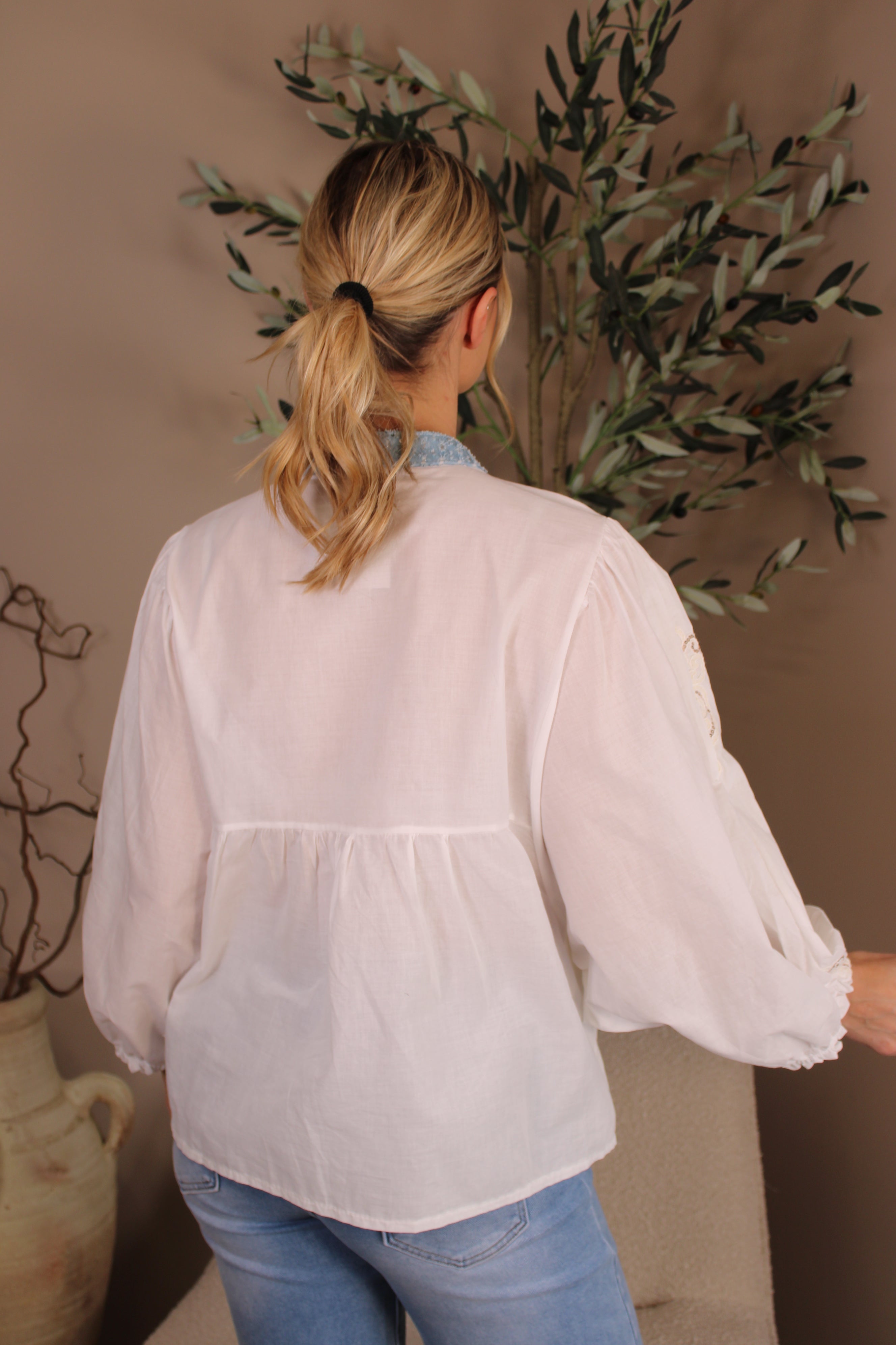 Porto Sequin Detail Shirt