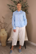 Oxford Drawstring Shirt