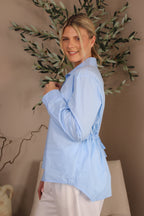 Oxford Drawstring Shirt