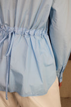 Oxford Drawstring Shirt