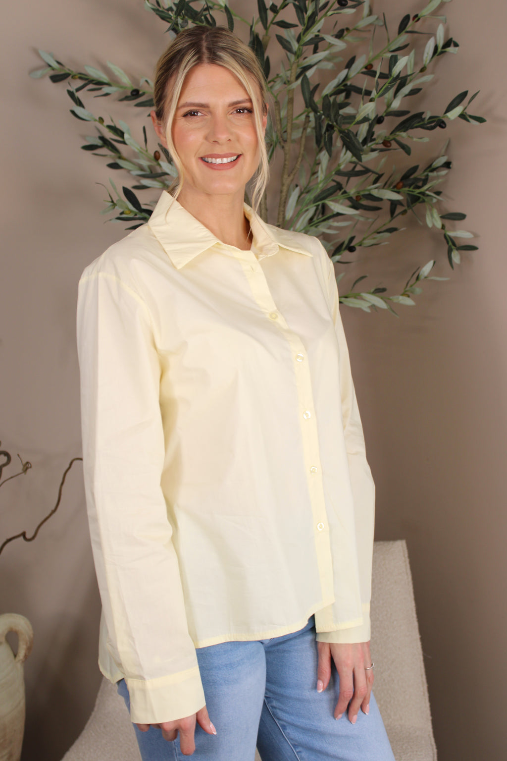 Oxford Drawstring Shirt