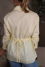 Oxford Drawstring Shirt