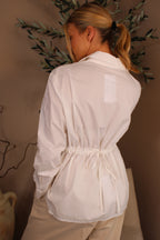 Oxford Drawstring Shirt