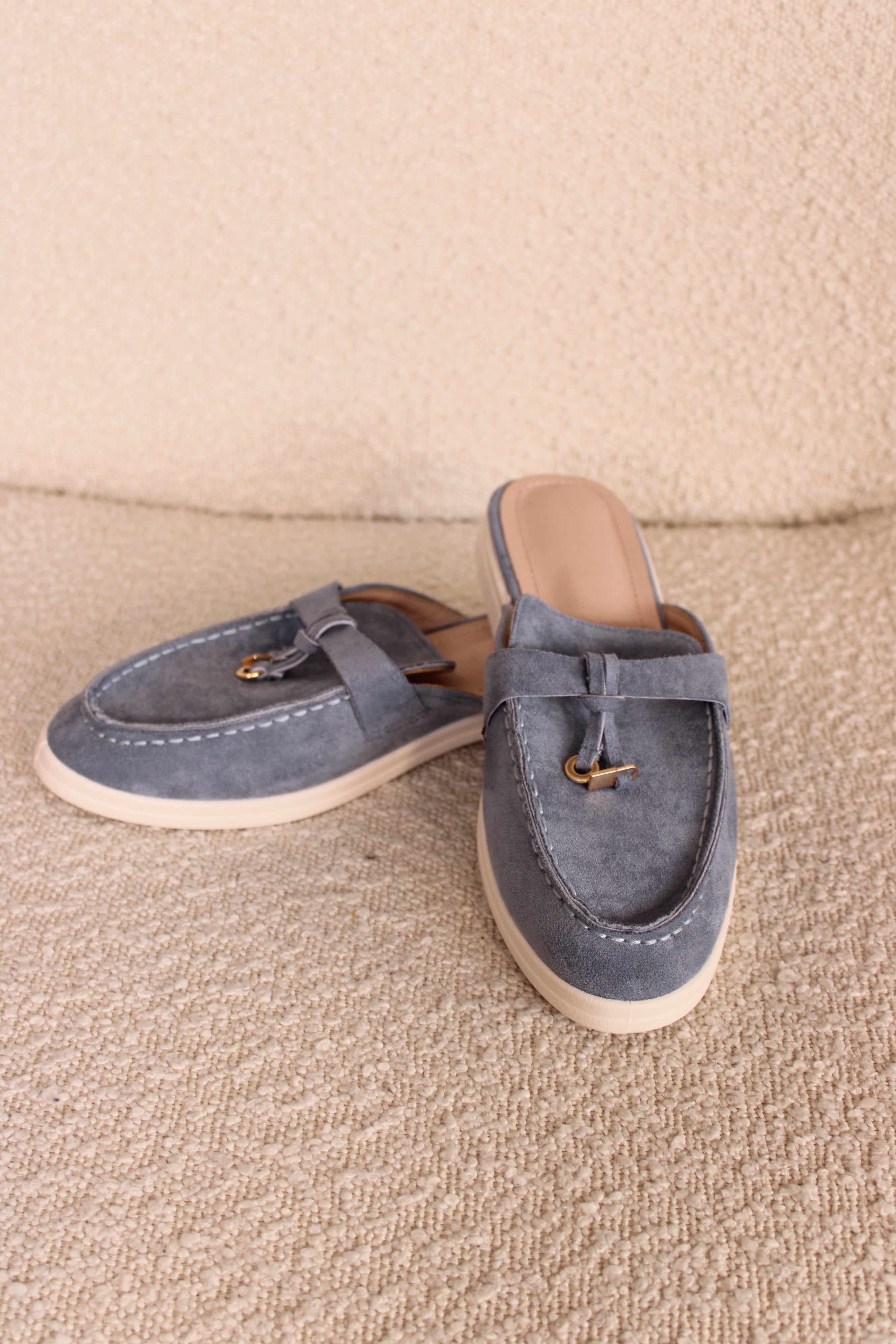 Brompton Loafer Mule