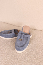 Brompton Loafer Mule