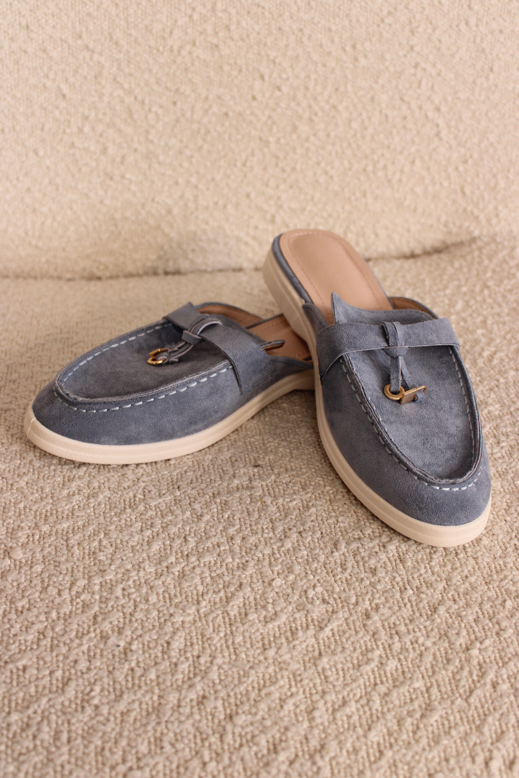 Brompton Loafer Mule