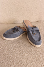 Brompton Loafer Mule