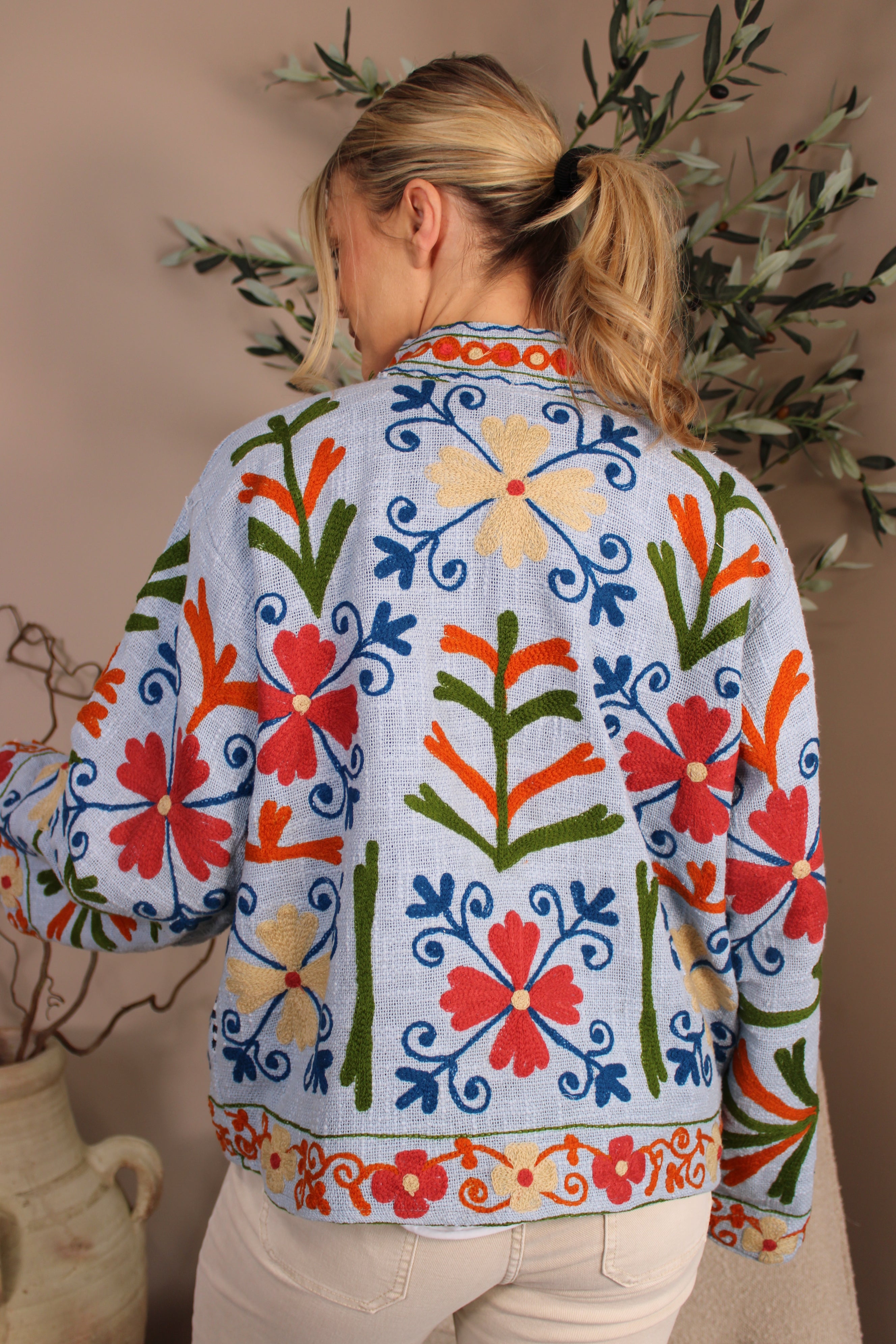 Marrakesh Embroidered Jacket
