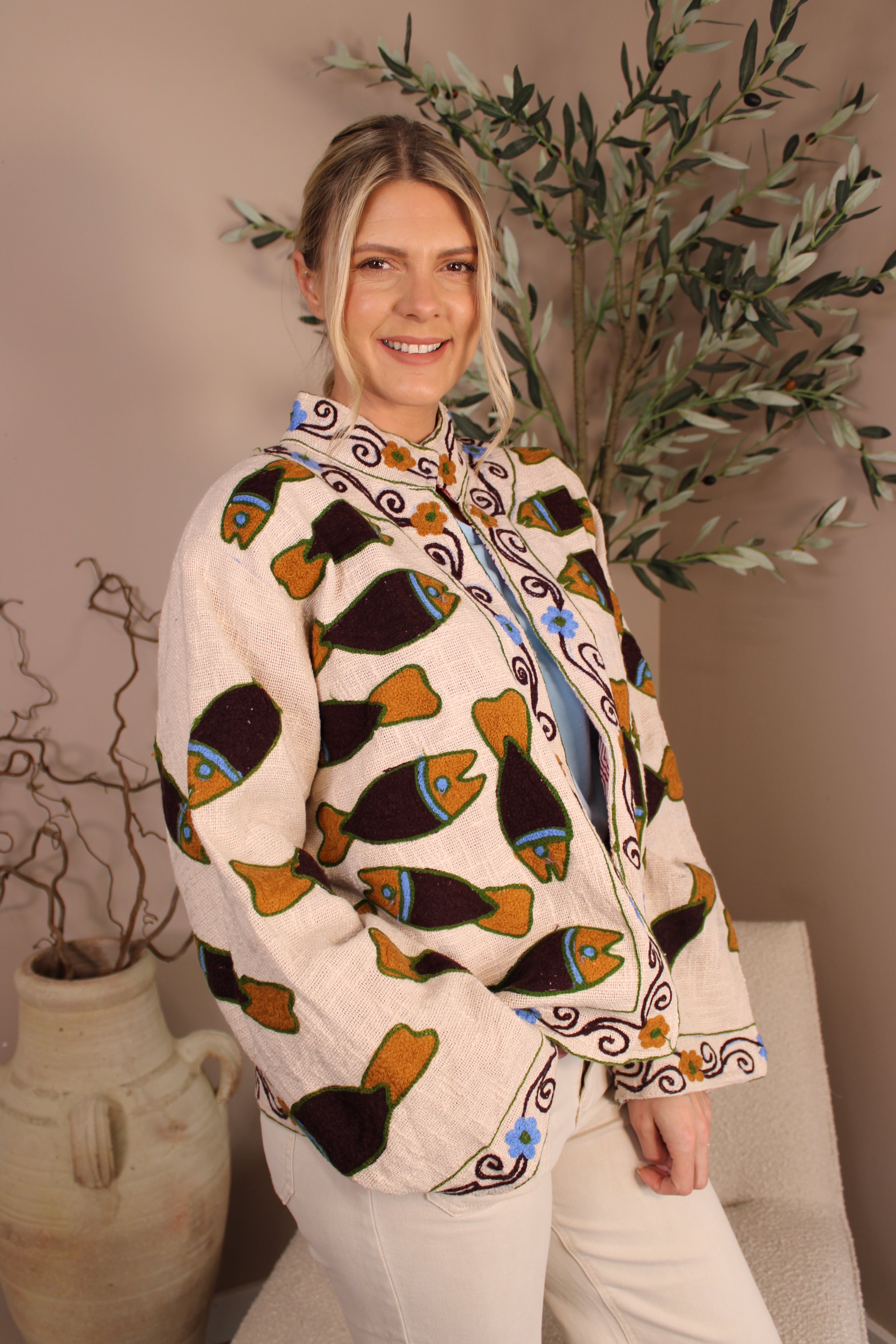 Marrakesh Embroidered Jacket