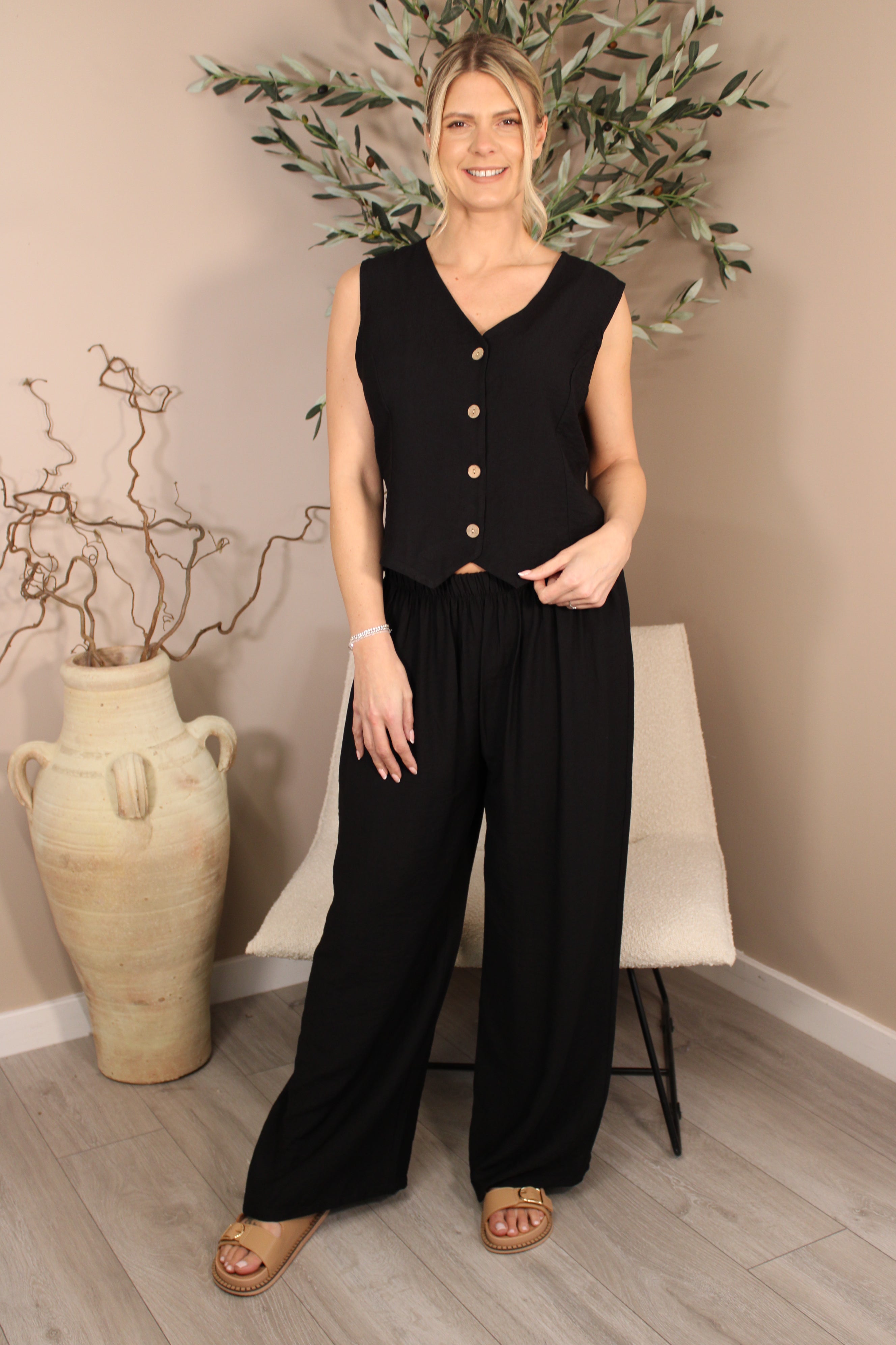 Madrid Two Piece Waistcoat Set