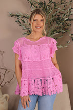 Valencia Crochet Top