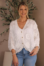 Valencia Embroidered Shacket