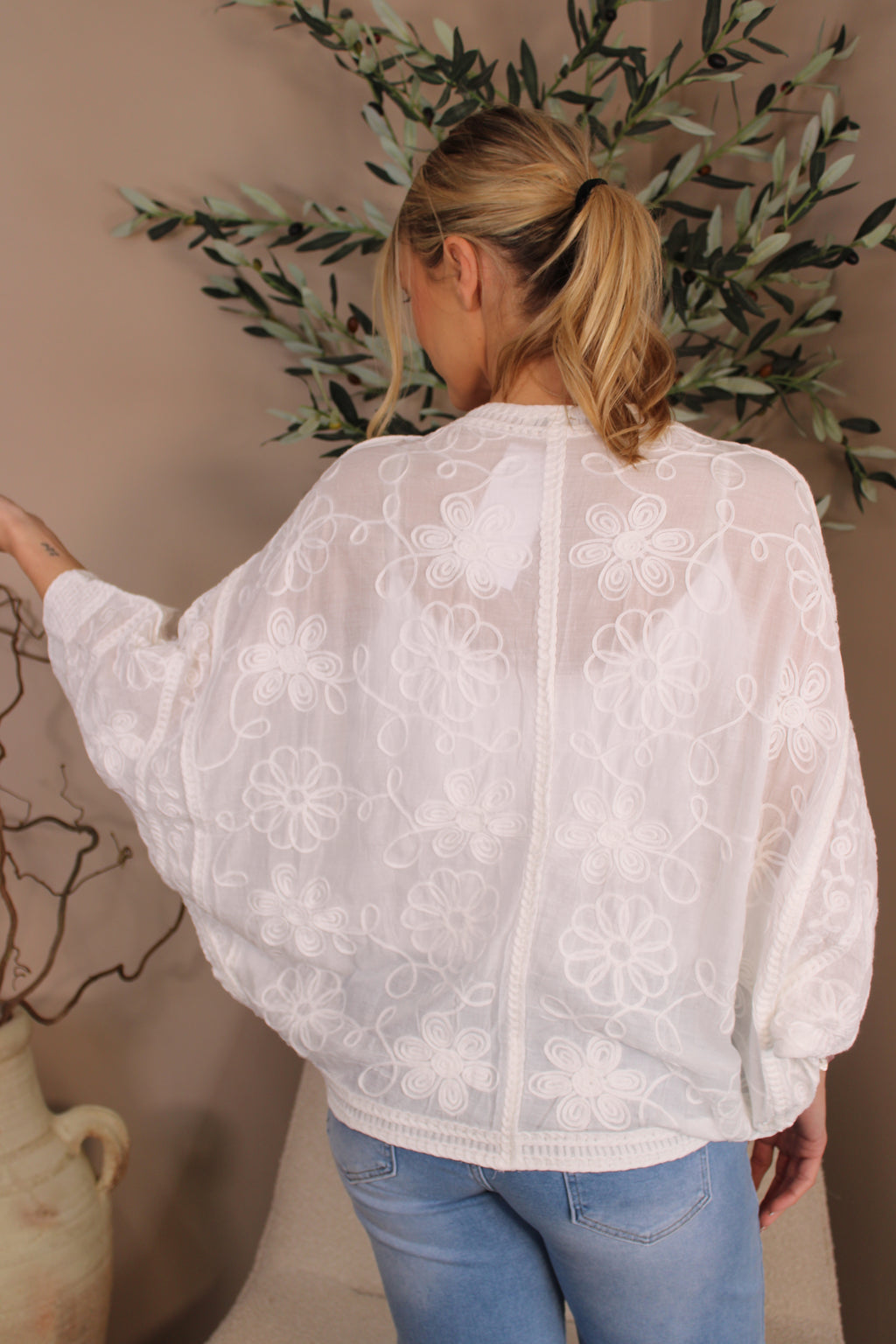 Valencia Embroidered Shacket