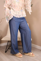 Camden Straight Leg Pocket Trousers