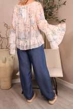 Camden Straight Leg Pocket Trousers