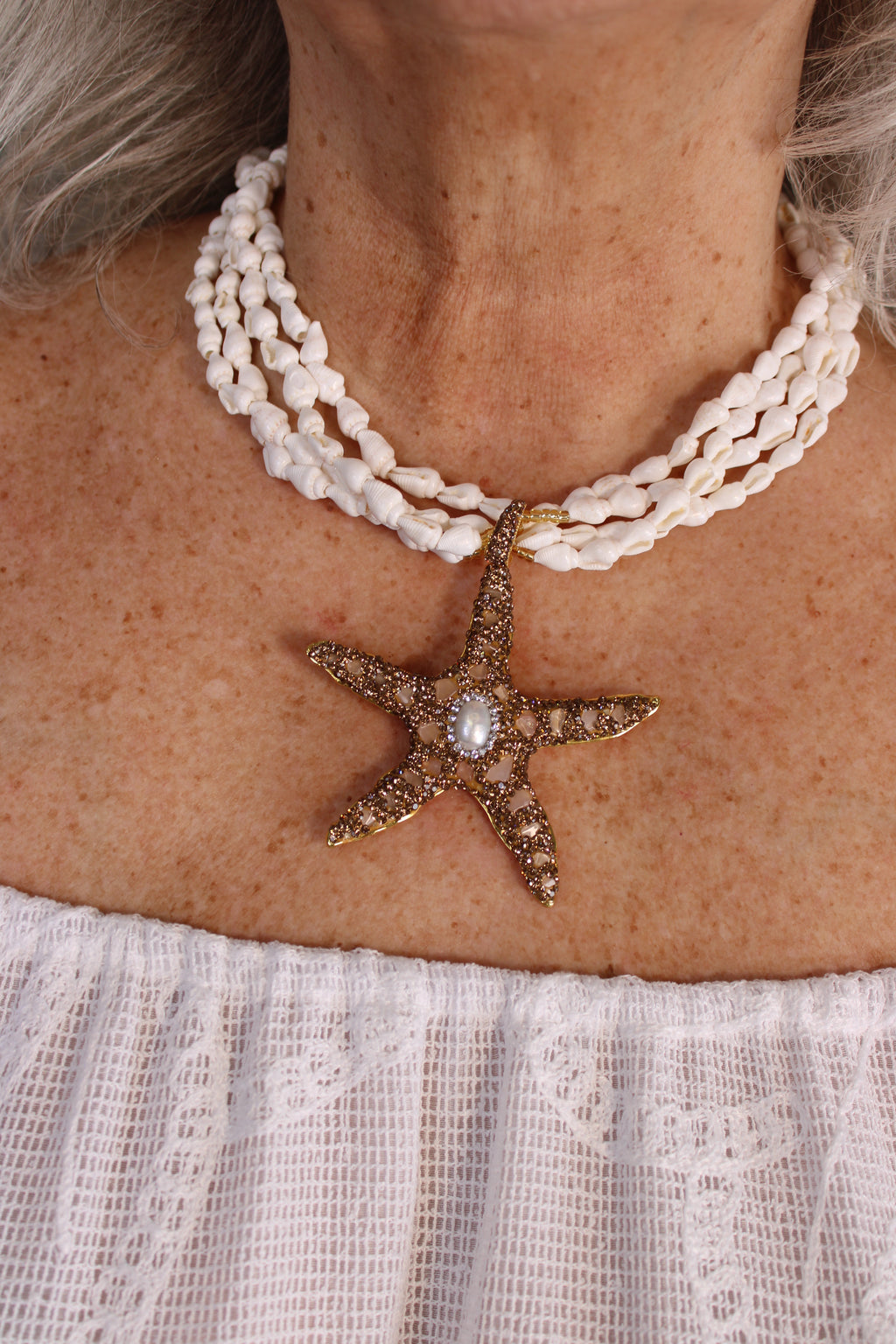Starfish Necklace