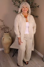 Hamptons Linen Stripe Shirt