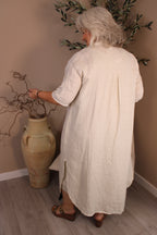 Roma Linen Shirt Dress