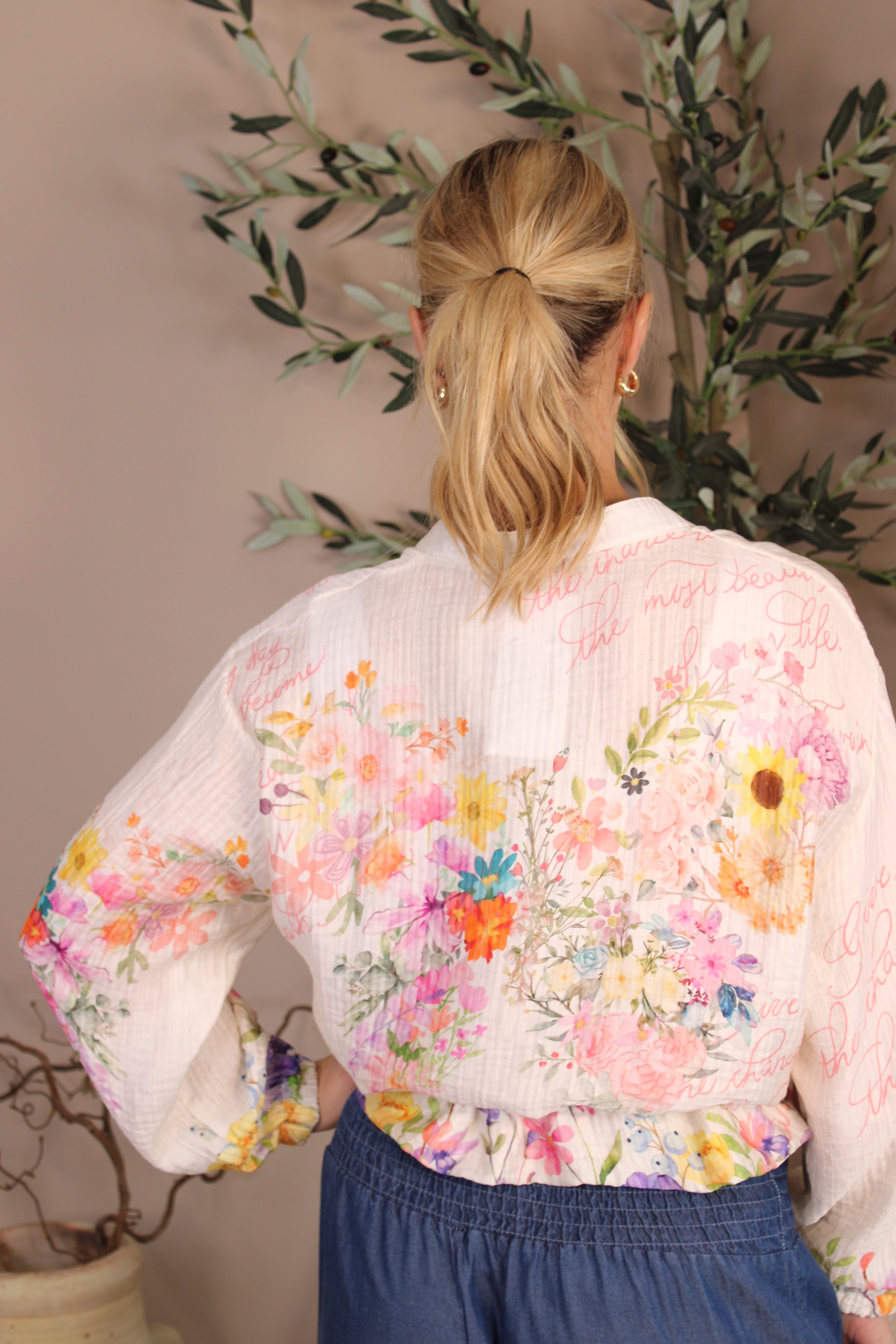 Kyoto Floral Jacket
