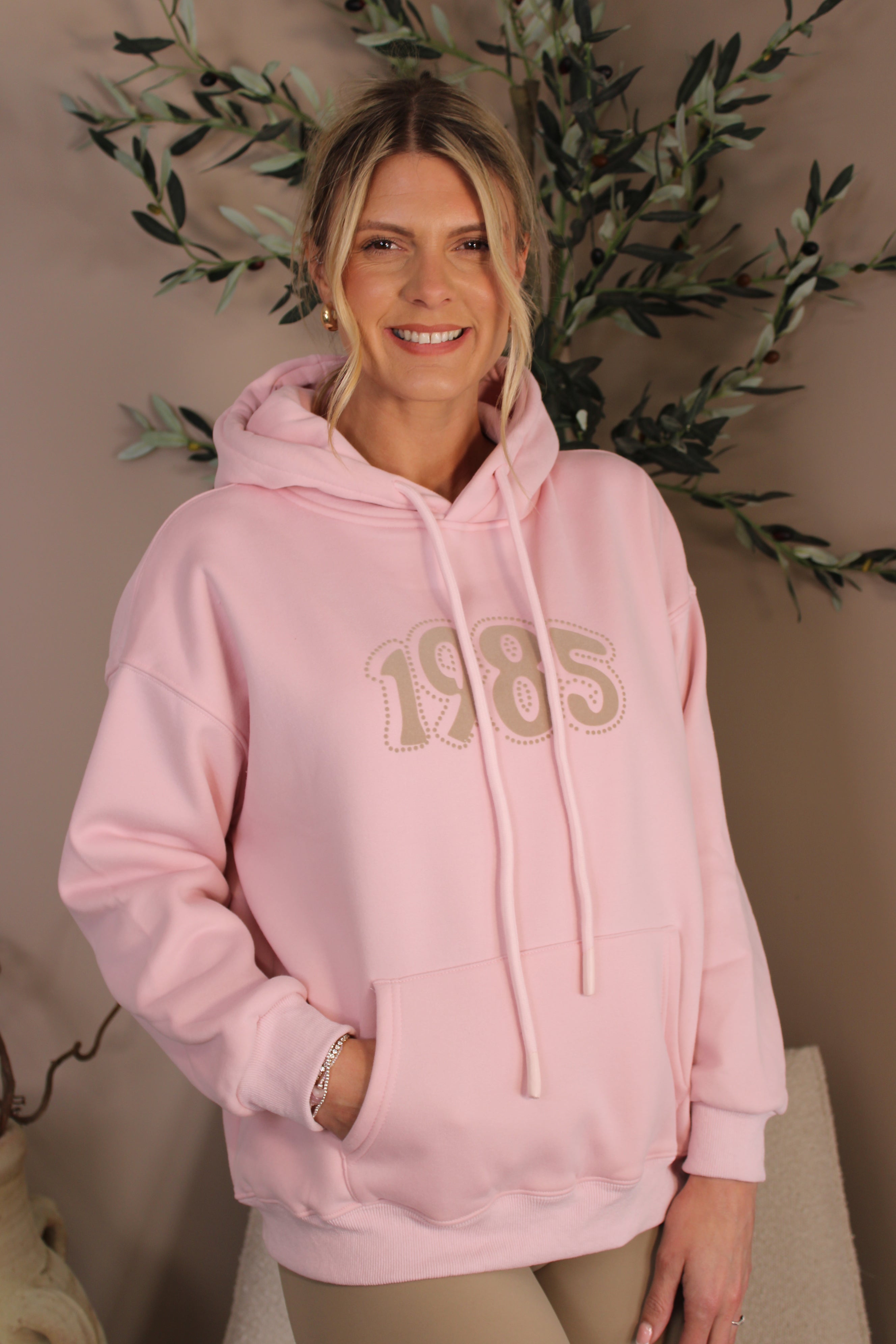 The 1985 Hooded Sweat