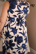 Algarve Sleeveless Midi Dress