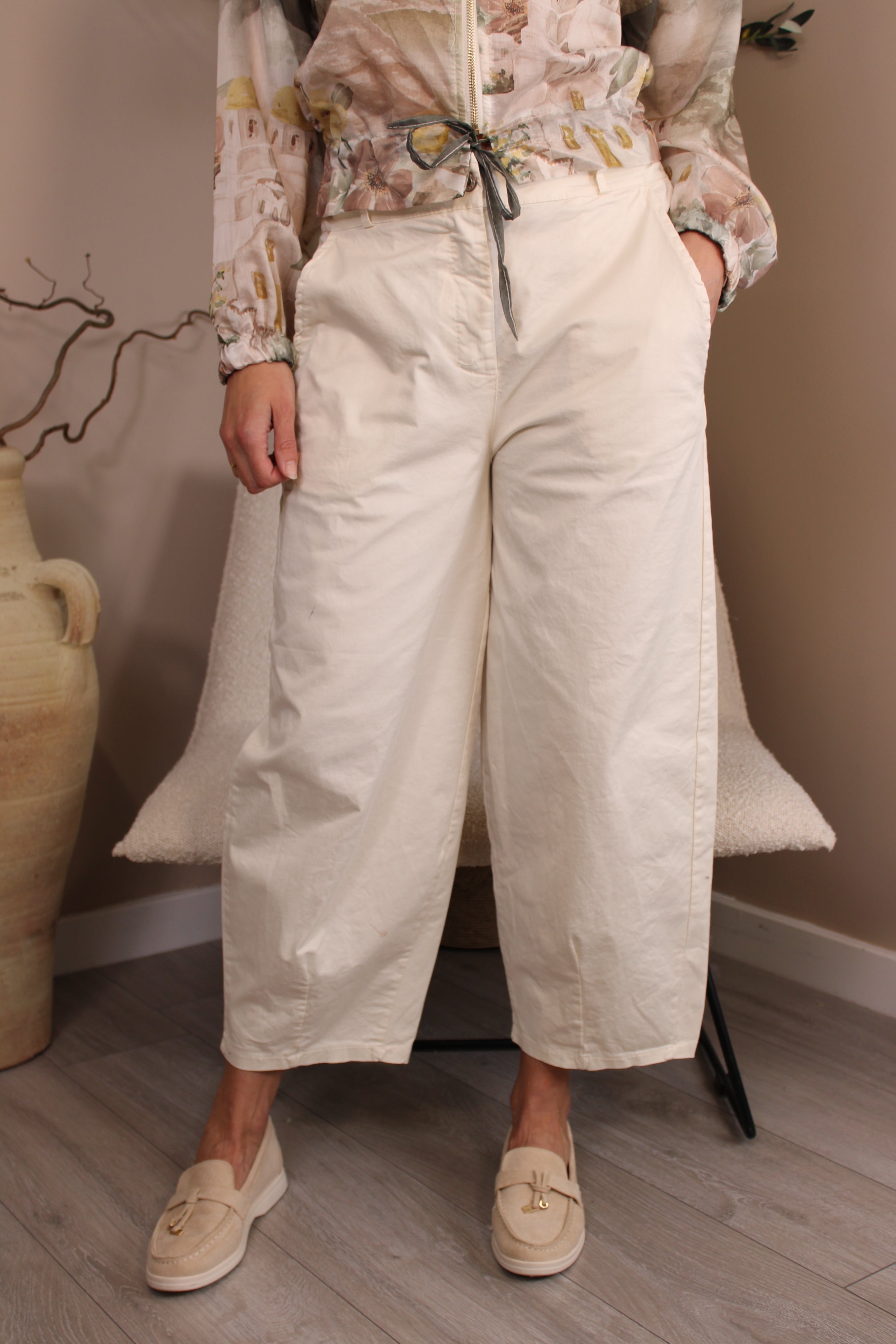 Capri Barrel Trouser