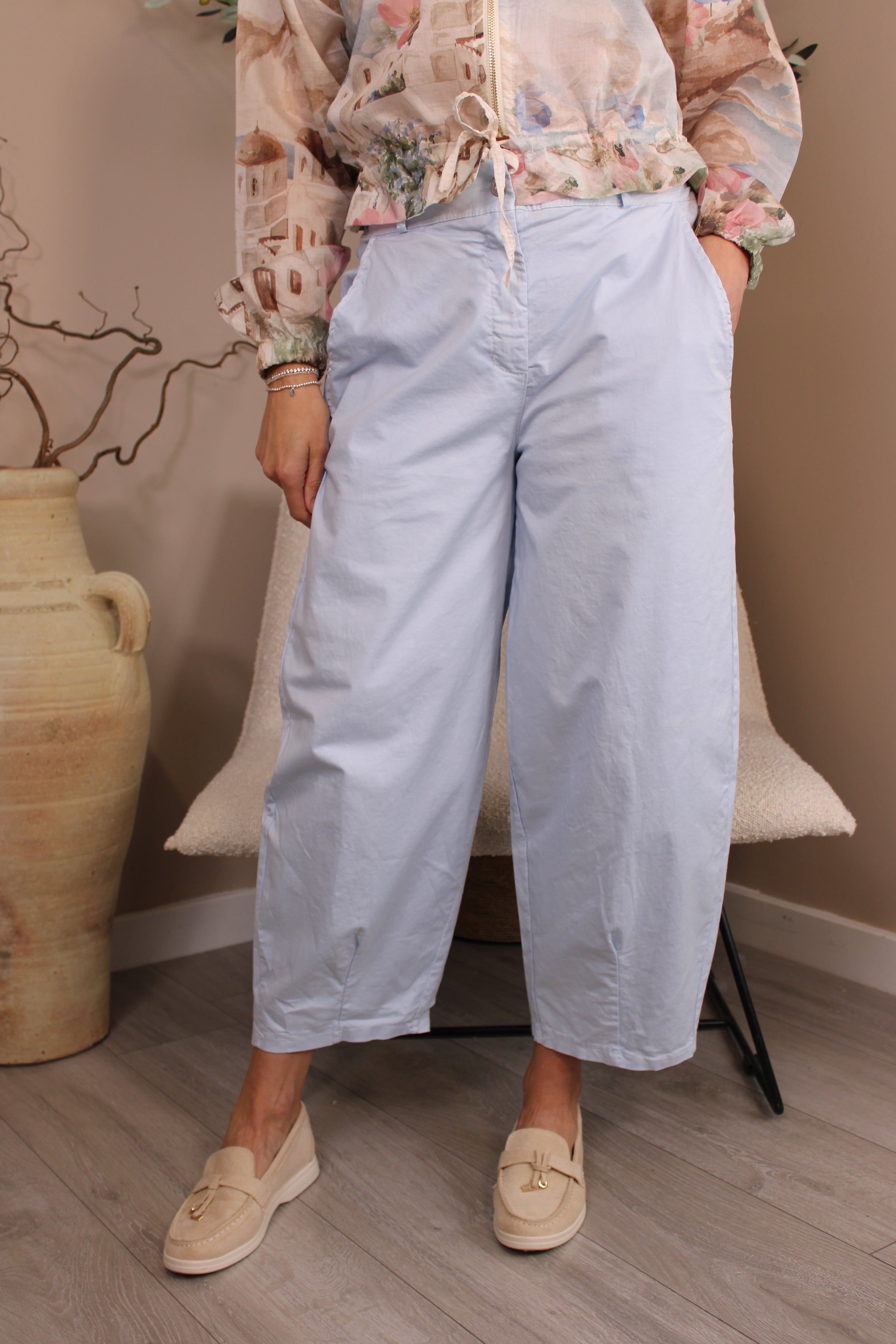 Capri Barrel Trouser