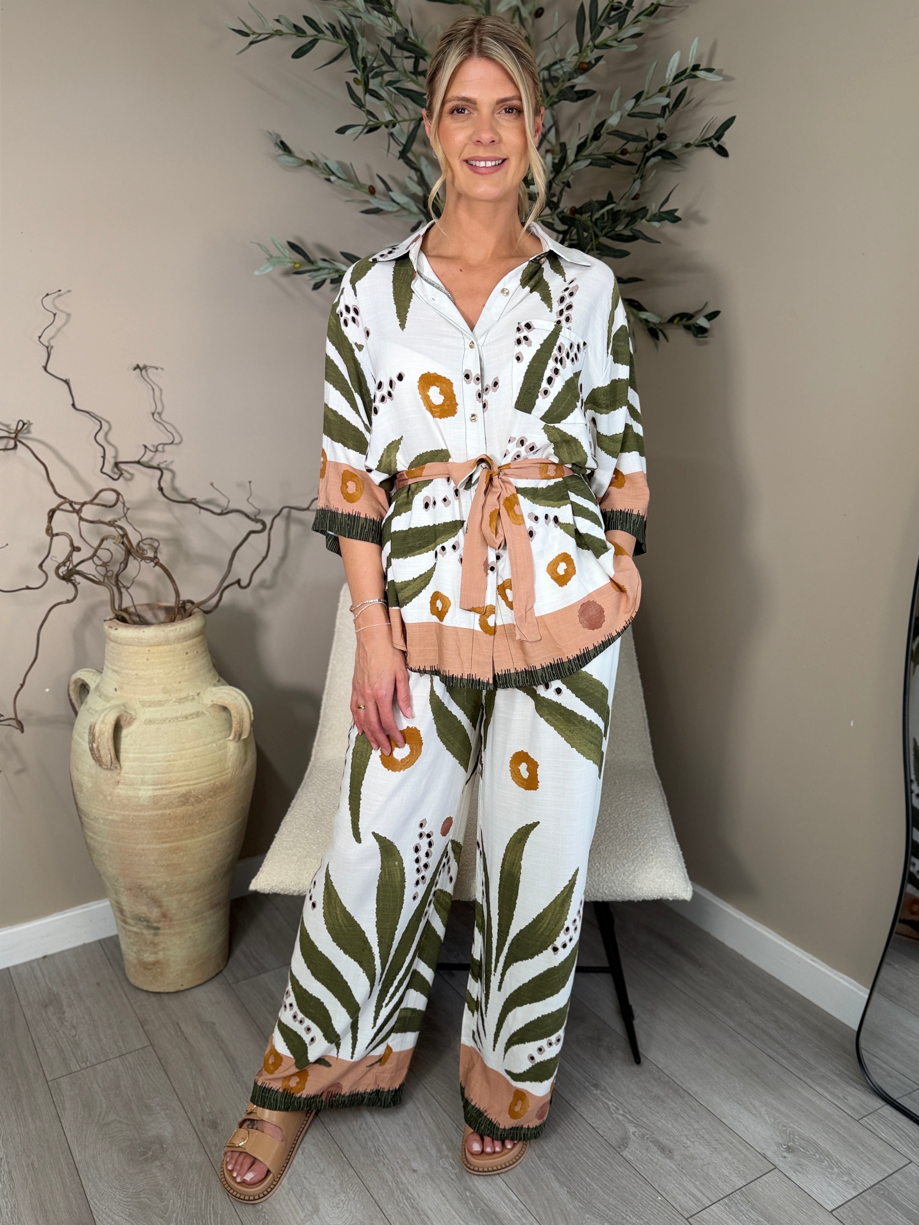 Sorrento Two Piece Set