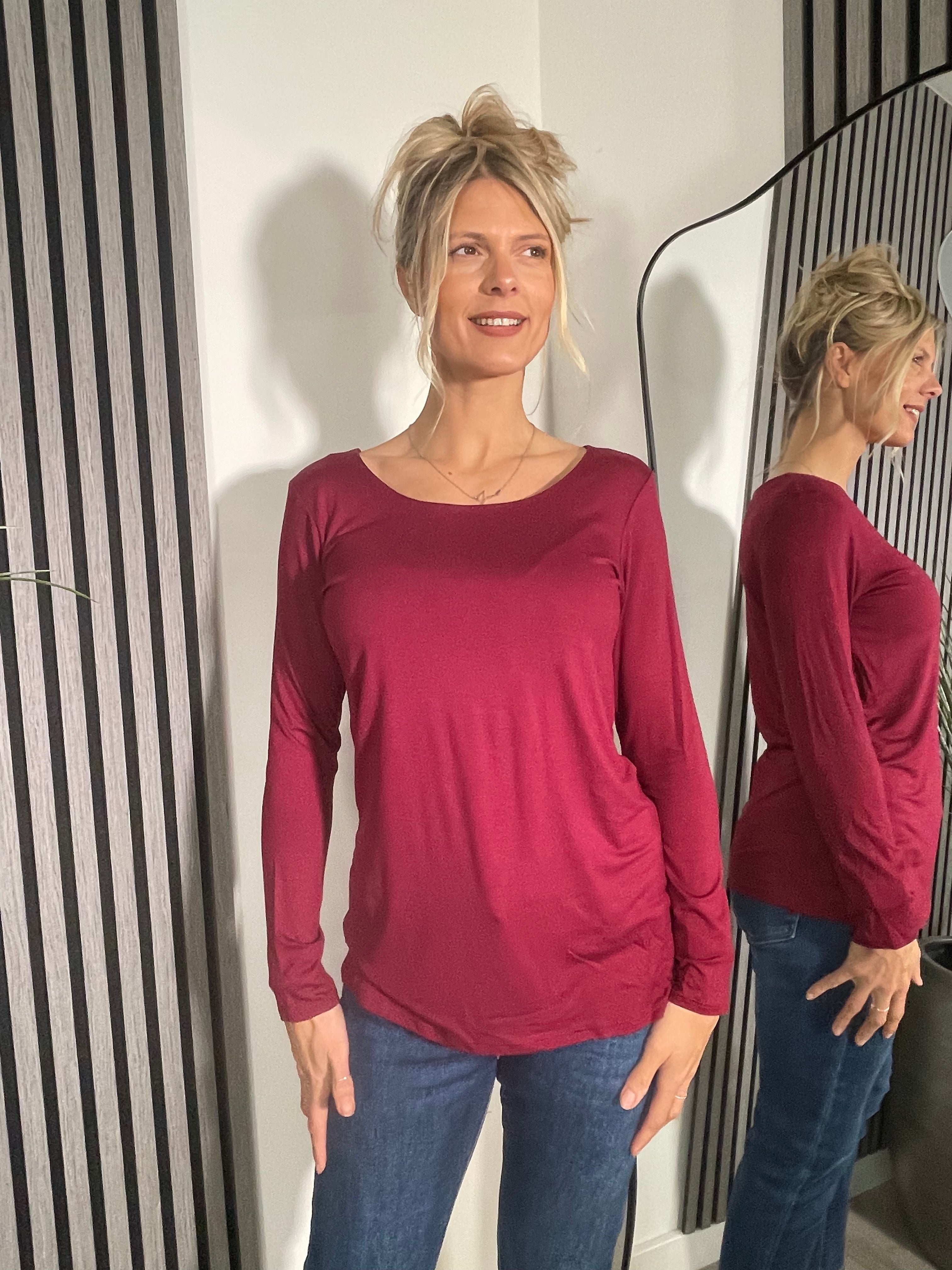 Brooklyn Long Sleeve Top