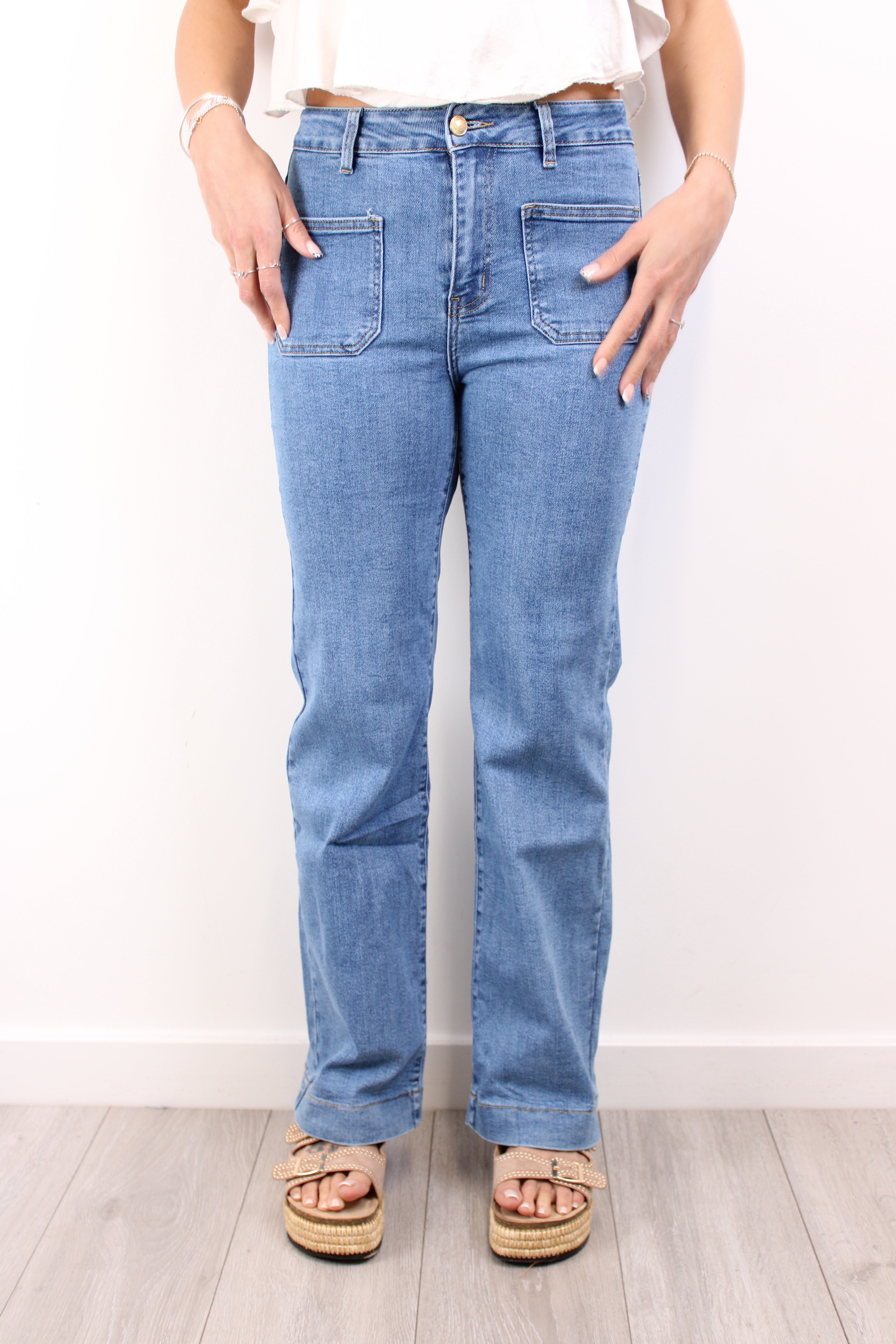 Montana Pocket Jeans