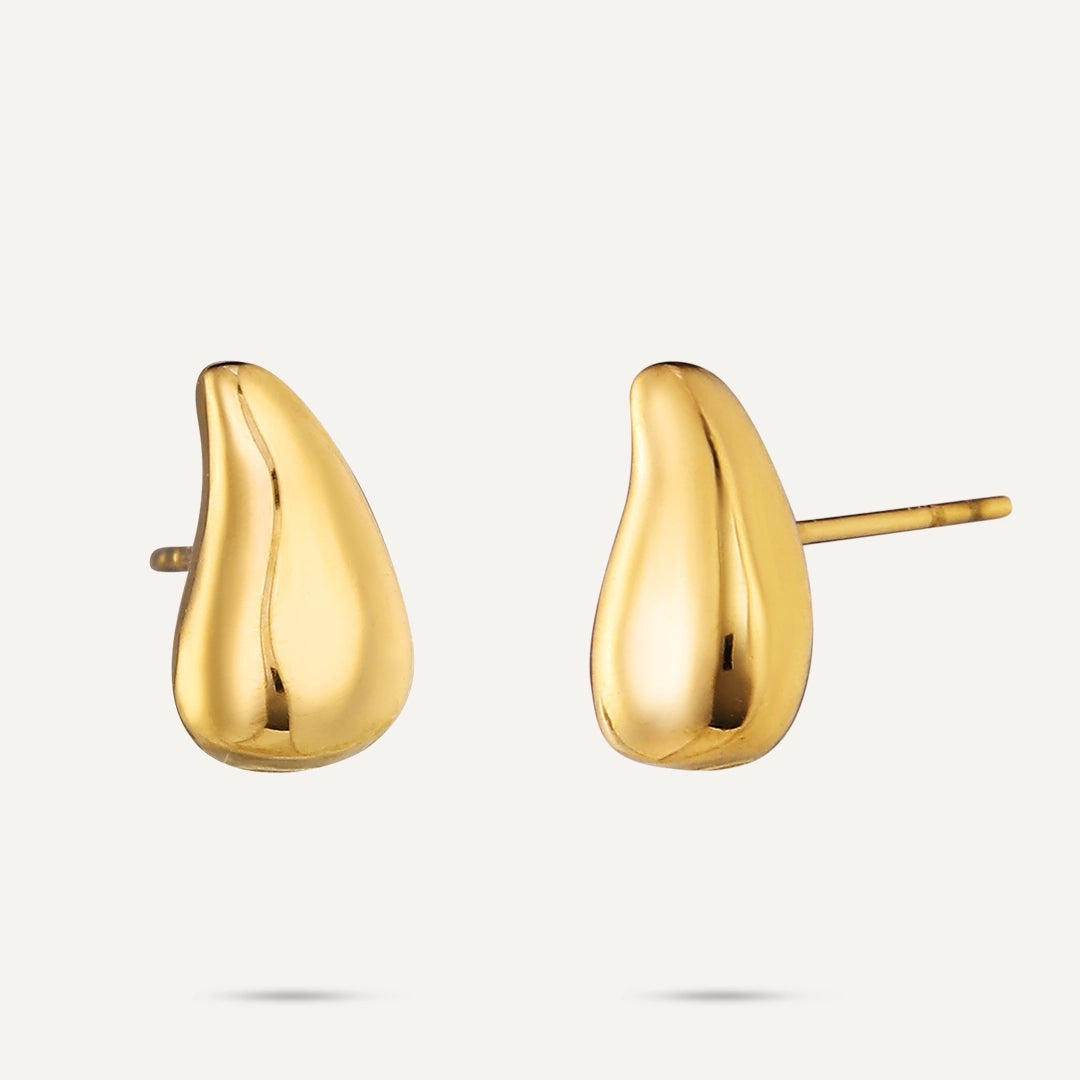 Vibes Cali Coffee Bean Earrings