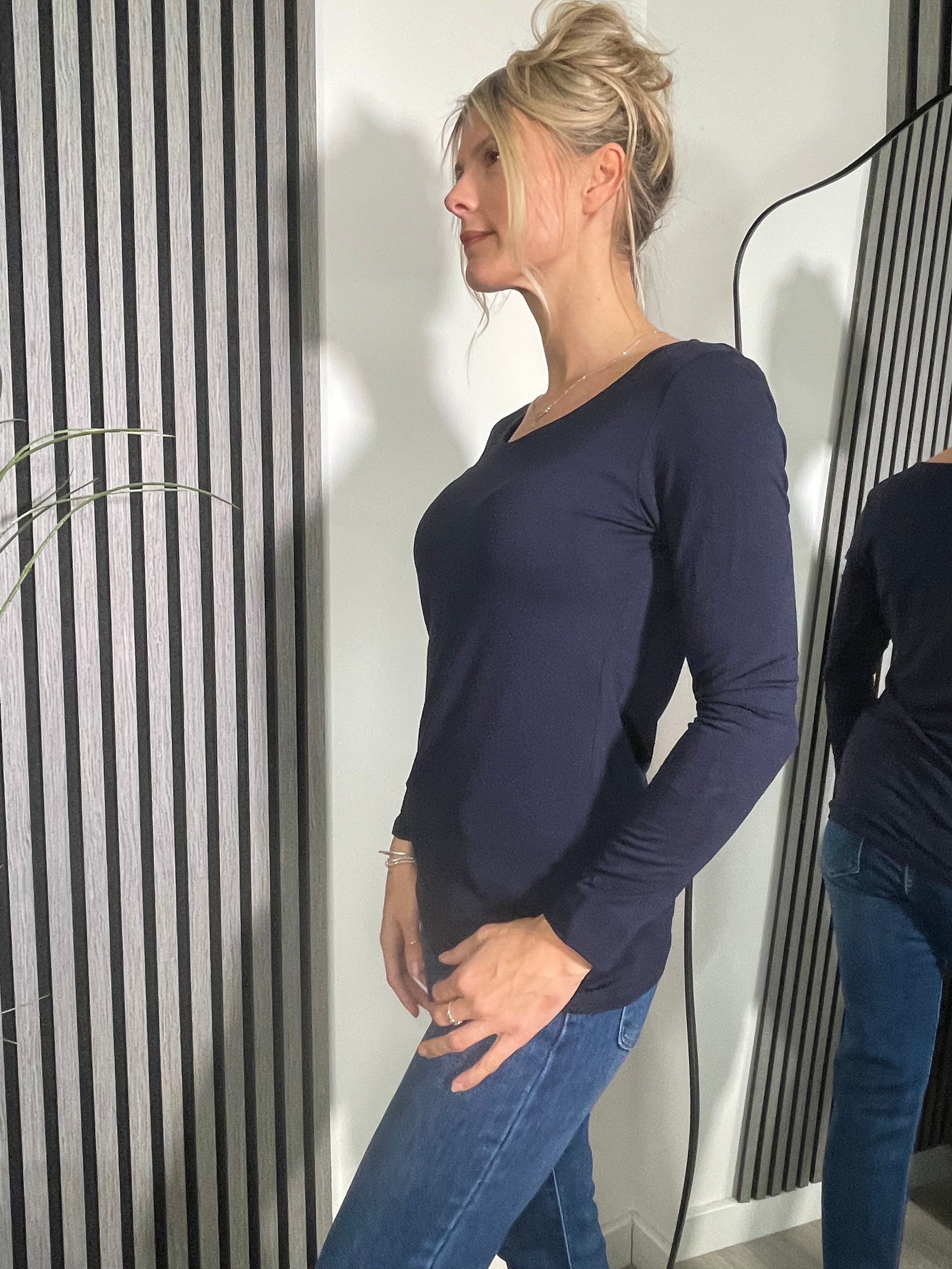 Brooklyn Long Sleeve Top