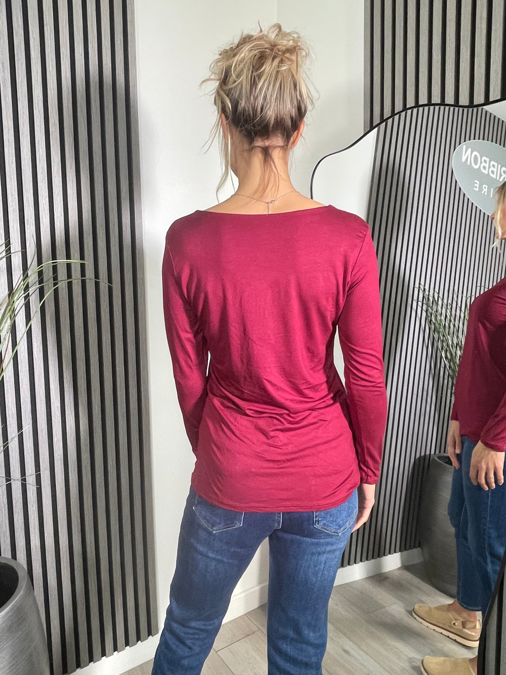 Brooklyn Long Sleeve Top